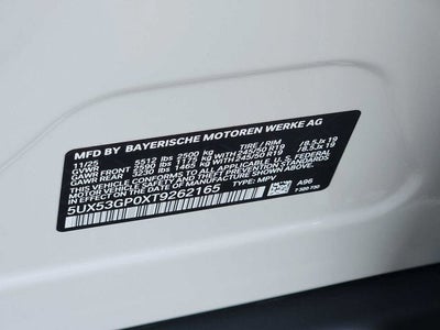 2026 BMW X3 30 xDrive Sports Activity Vehicle