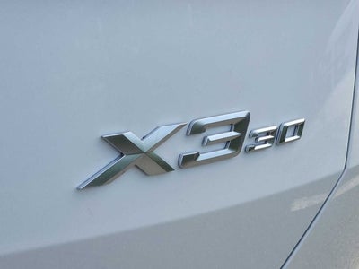2026 BMW X3 30 xDrive Sports Activity Vehicle