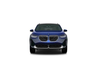 2026 BMW X3 30 xDrive Sports Activity Vehicle