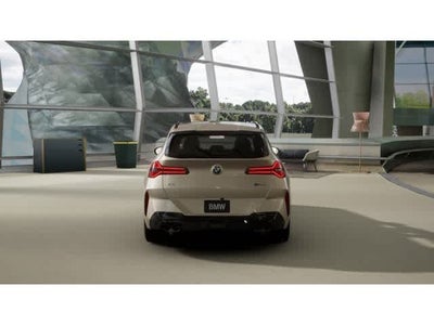 2026 BMW X3 M50 xDrive Sports Activity Vehicle