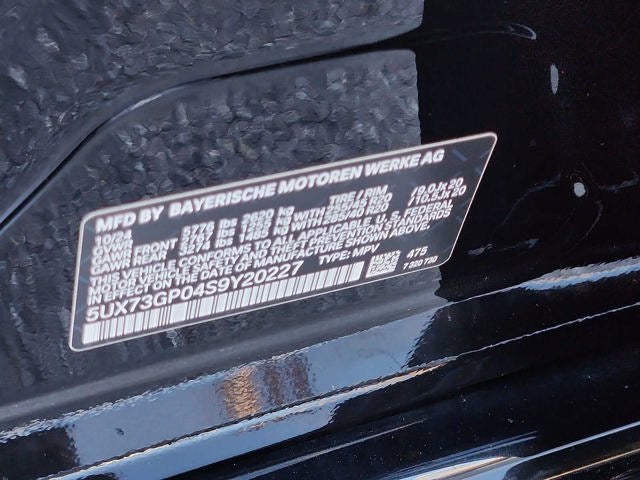 2025 BMW X3 M50 xDrive Sports Activity Vehicle