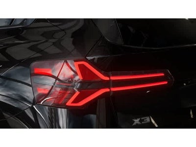 2026 BMW X3 M50 xDrive Sports Activity Vehicle