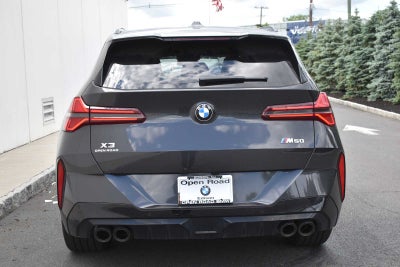2025 BMW X3 M50 xDrive Sports Activity Vehicle