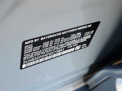 2023 BMW X3 M40i Sports Activity Vehicle