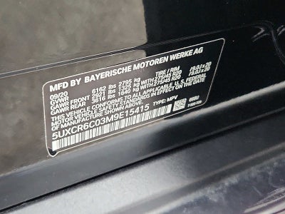 2021 BMW X5 xDrive40i Sports Activity Vehicle