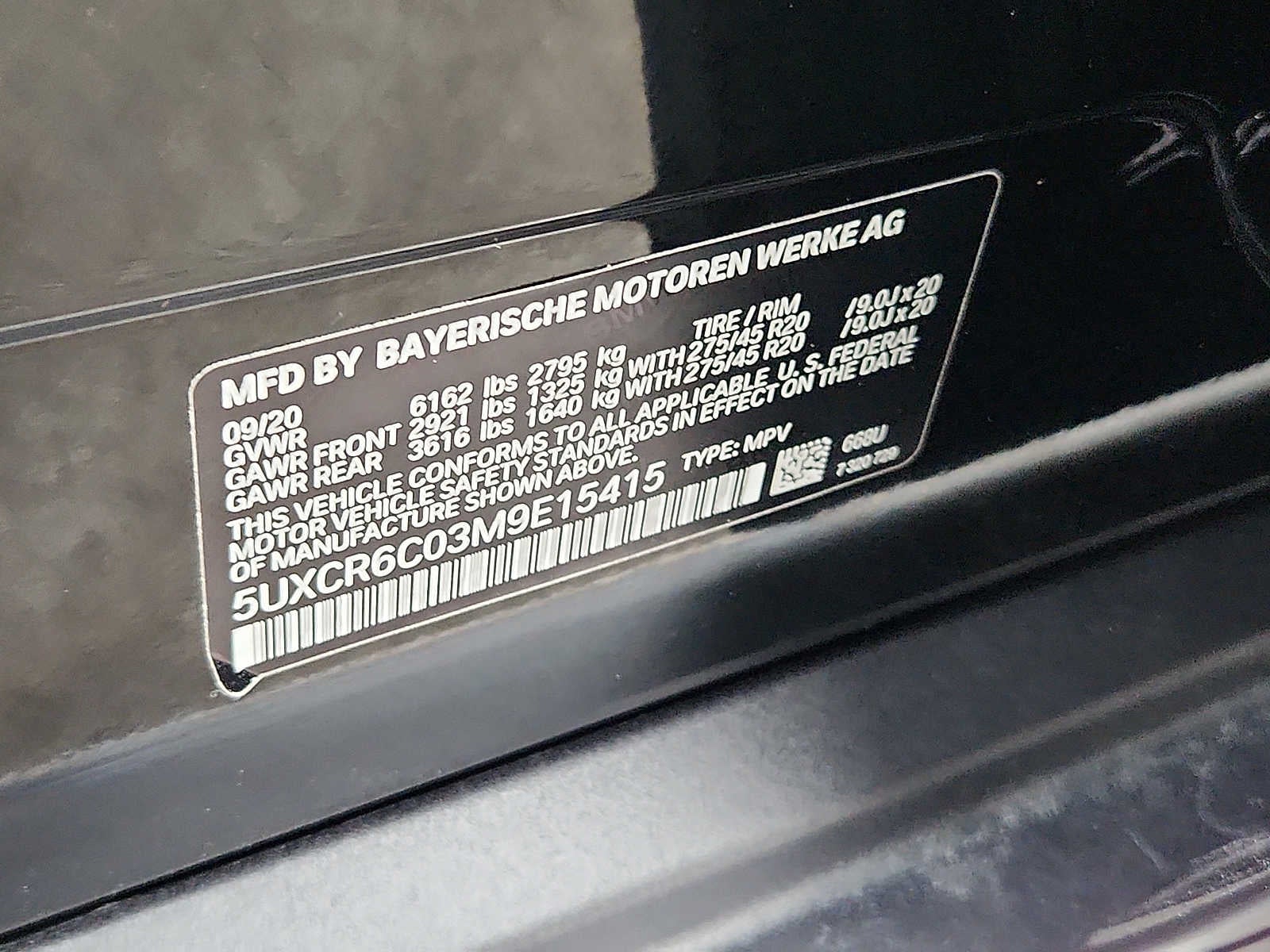 2021 BMW X5 xDrive40i Sports Activity Vehicle