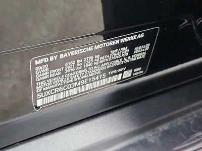 2021 BMW X5 xDrive40i Sports Activity Vehicle