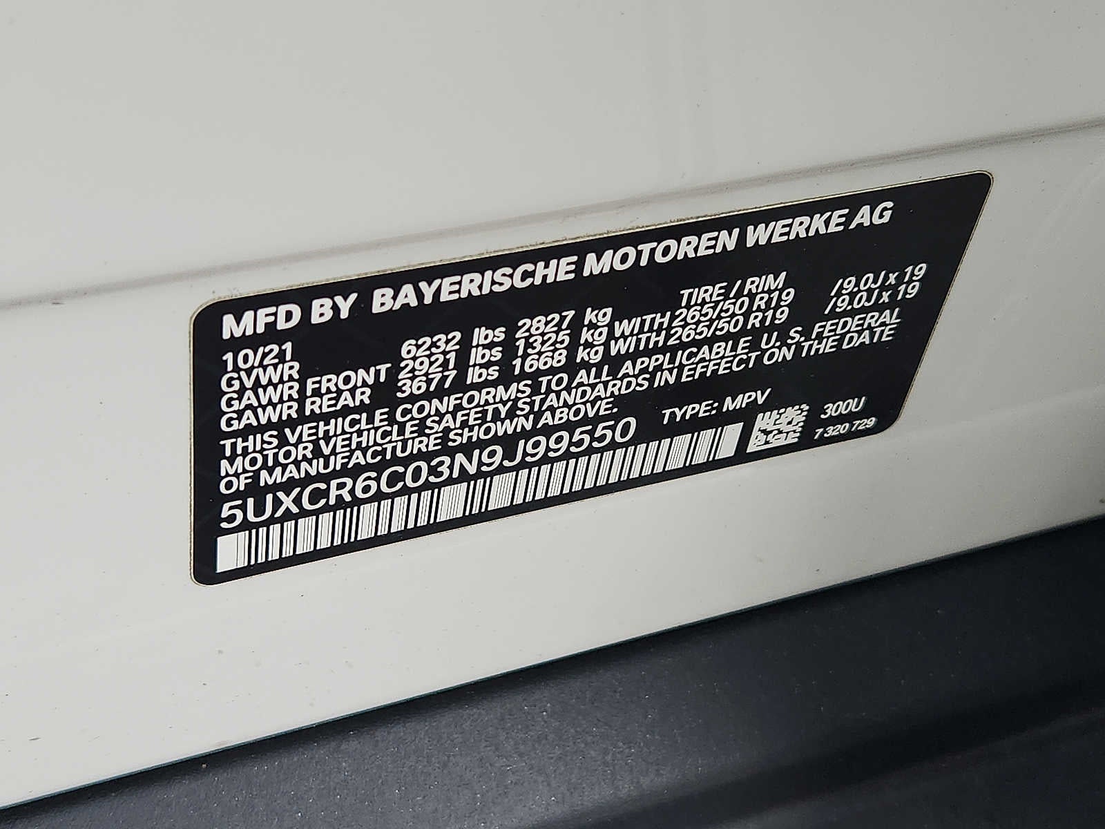 2022 BMW X5 xDrive40i Sports Activity Vehicle
