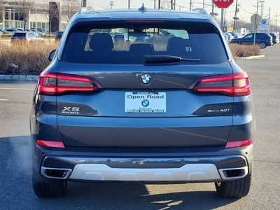 2022 BMW X5 xDrive40i Sports Activity Vehicle