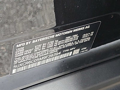 2021 BMW X5 xDrive40i Sports Activity Vehicle
