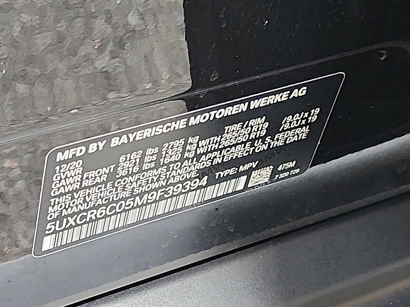 2021 BMW X5 xDrive40i Sports Activity Vehicle