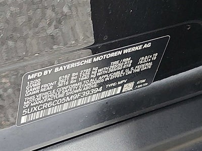 2021 BMW X5 xDrive40i Sports Activity Vehicle