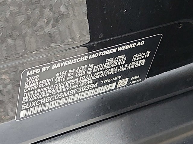 2021 BMW X5 xDrive40i Sports Activity Vehicle