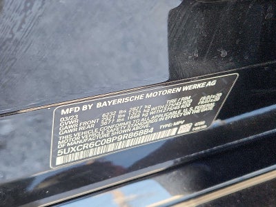 2023 BMW X5 xDrive40i Sports Activity Vehicle