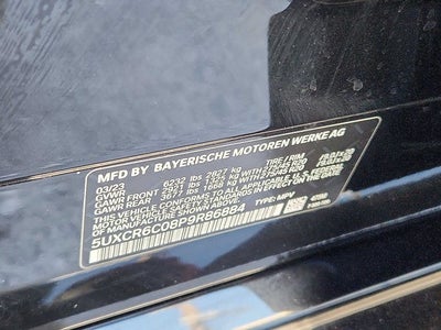 2023 BMW X5 xDrive40i Sports Activity Vehicle