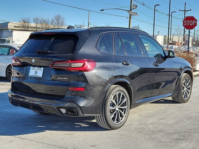 2023 BMW X5 xDrive40i Sports Activity Vehicle