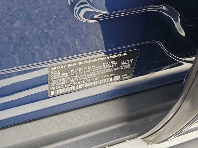 2019 BMW X5 xDrive40i Sports Activity Vehicle