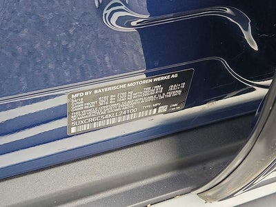 2019 BMW X5 xDrive40i Sports Activity Vehicle