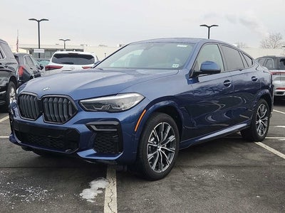 2023 BMW X6 xDrive40i Sports Activity Coupe