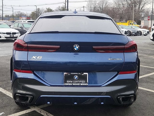2023 BMW X6 xDrive40i Sports Activity Coupe