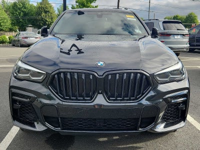 2022 BMW X6 xDrive40i Sports Activity Coupe