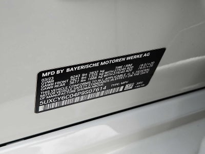 2023 BMW X6 xDrive40i Sports Activity Coupe