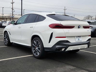 2023 BMW X6 xDrive40i Sports Activity Coupe