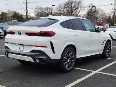 2023 BMW X6 xDrive40i Sports Activity Coupe