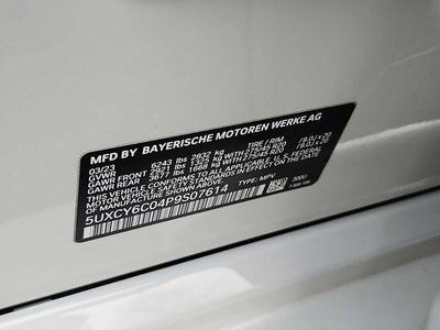 2023 BMW X6 xDrive40i Sports Activity Coupe