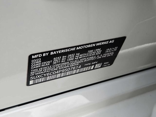 2023 BMW X6 xDrive40i Sports Activity Coupe