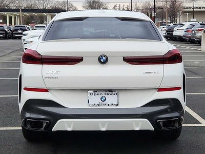 2023 BMW X6 xDrive40i Sports Activity Coupe