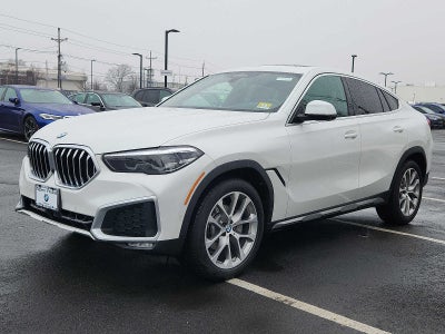2021 BMW X6 xDrive40i Sports Activity Coupe