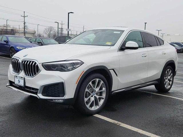 2021 BMW X6 xDrive40i Sports Activity Coupe