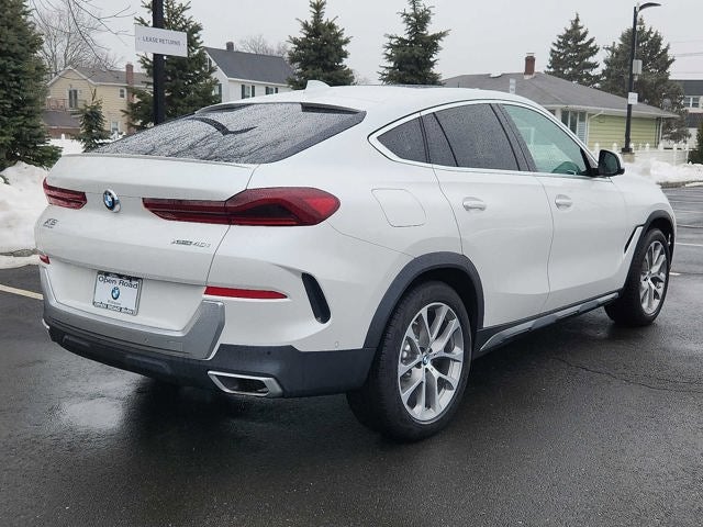2021 BMW X6 xDrive40i Sports Activity Coupe