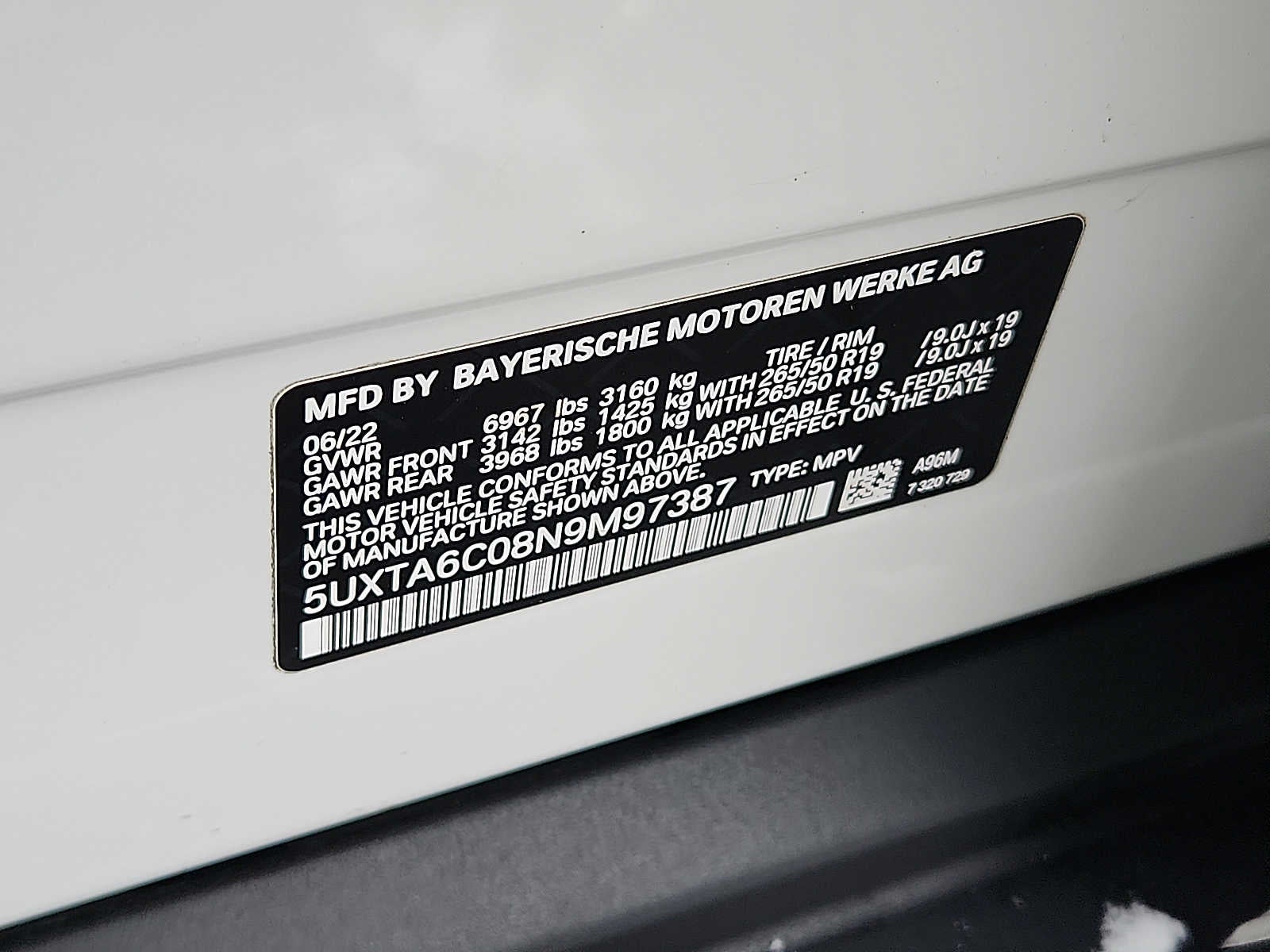 2022 BMW X5 xDrive45e Plug-In Hybrid