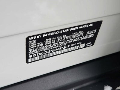 2022 BMW X5 xDrive45e Plug-In Hybrid