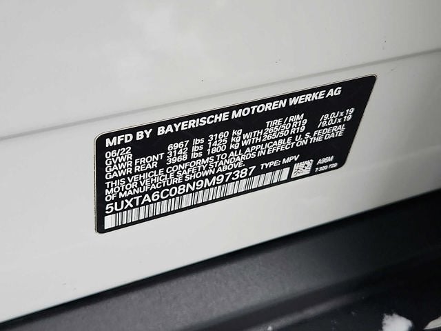 2022 BMW X5 xDrive45e Plug-In Hybrid