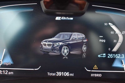 2022 BMW X5 xDrive45e Plug-In Hybrid