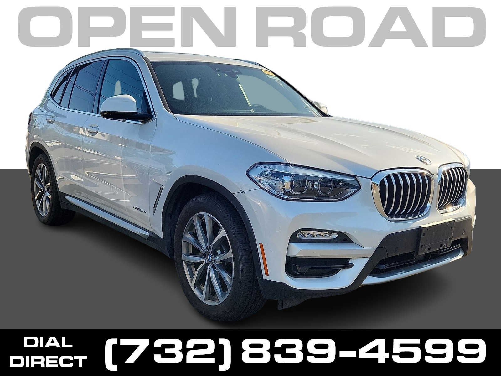 2018 BMW X3 xDrive30i's photo