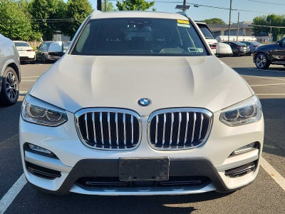 2018 BMW X3 xDrive30i Sports Activity Vehicle