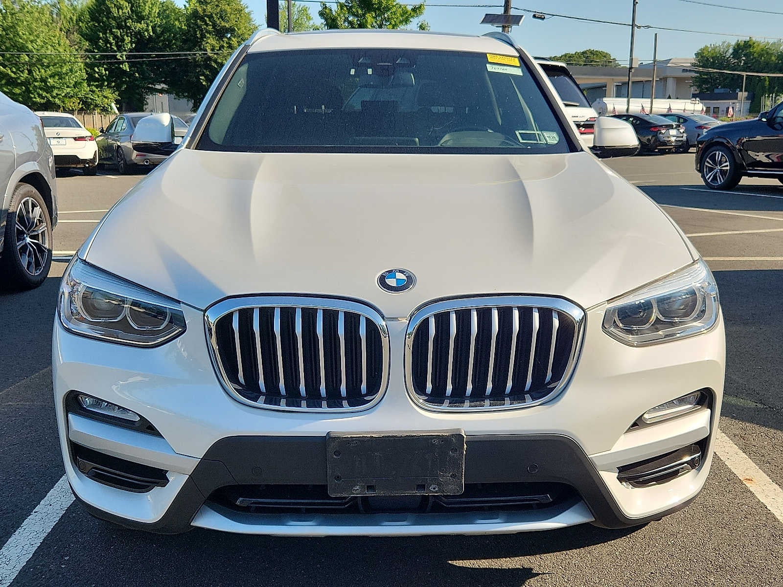 2018 BMW X3 xDrive30i Sports Activity Vehicle