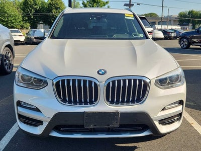 2018 BMW X3 xDrive30i Sports Activity Vehicle
