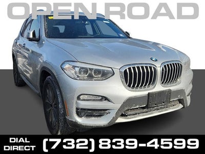 2018 BMW X3 xDrive30i Sports Activity Vehicle