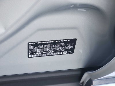 2021 BMW X3 xDrive30e Plug-In Hybrid