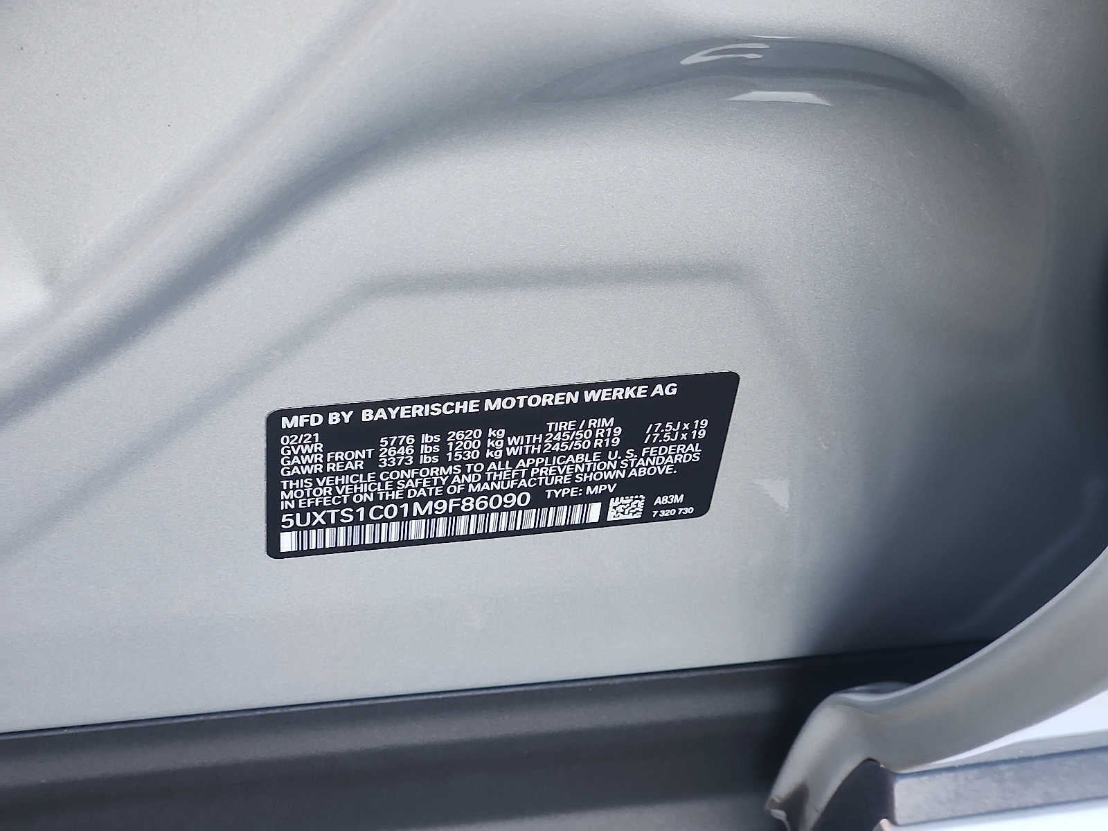 2021 BMW X3 xDrive30e Plug-In Hybrid