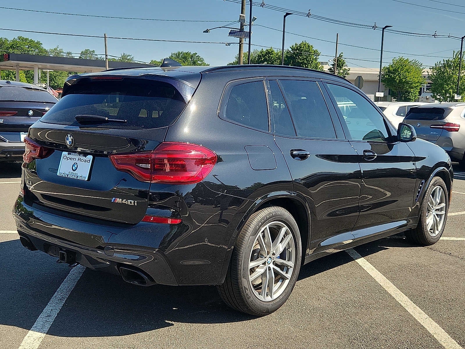 2018 BMW X3 M40i Sports Activity Vehicle