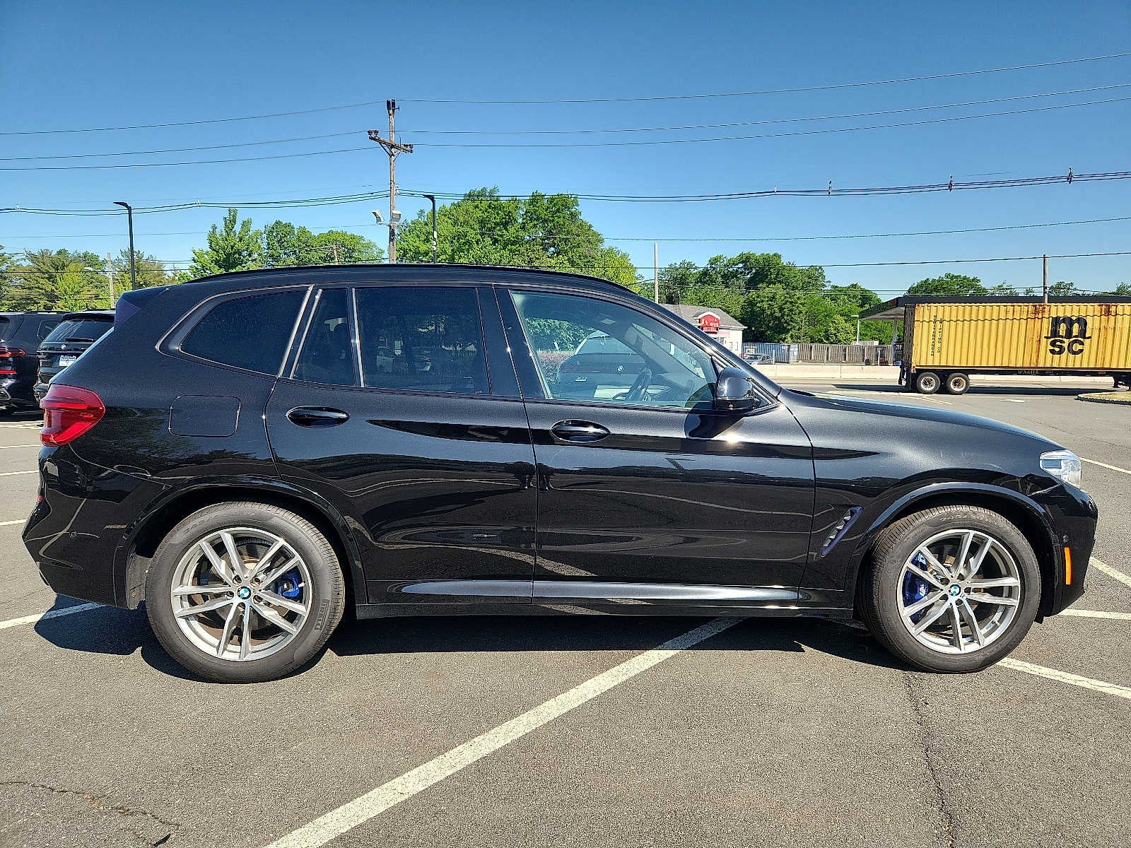 2018 BMW X3 M40i Sports Activity Vehicle