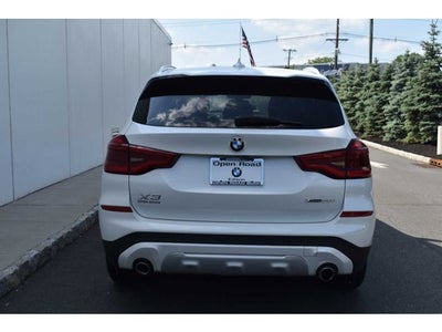 2021 BMW X3 xDrive30i Sports Activity Vehicle
