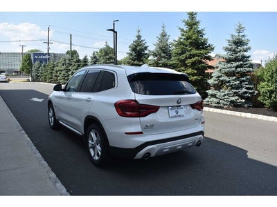 2021 BMW X3 xDrive30i Sports Activity Vehicle