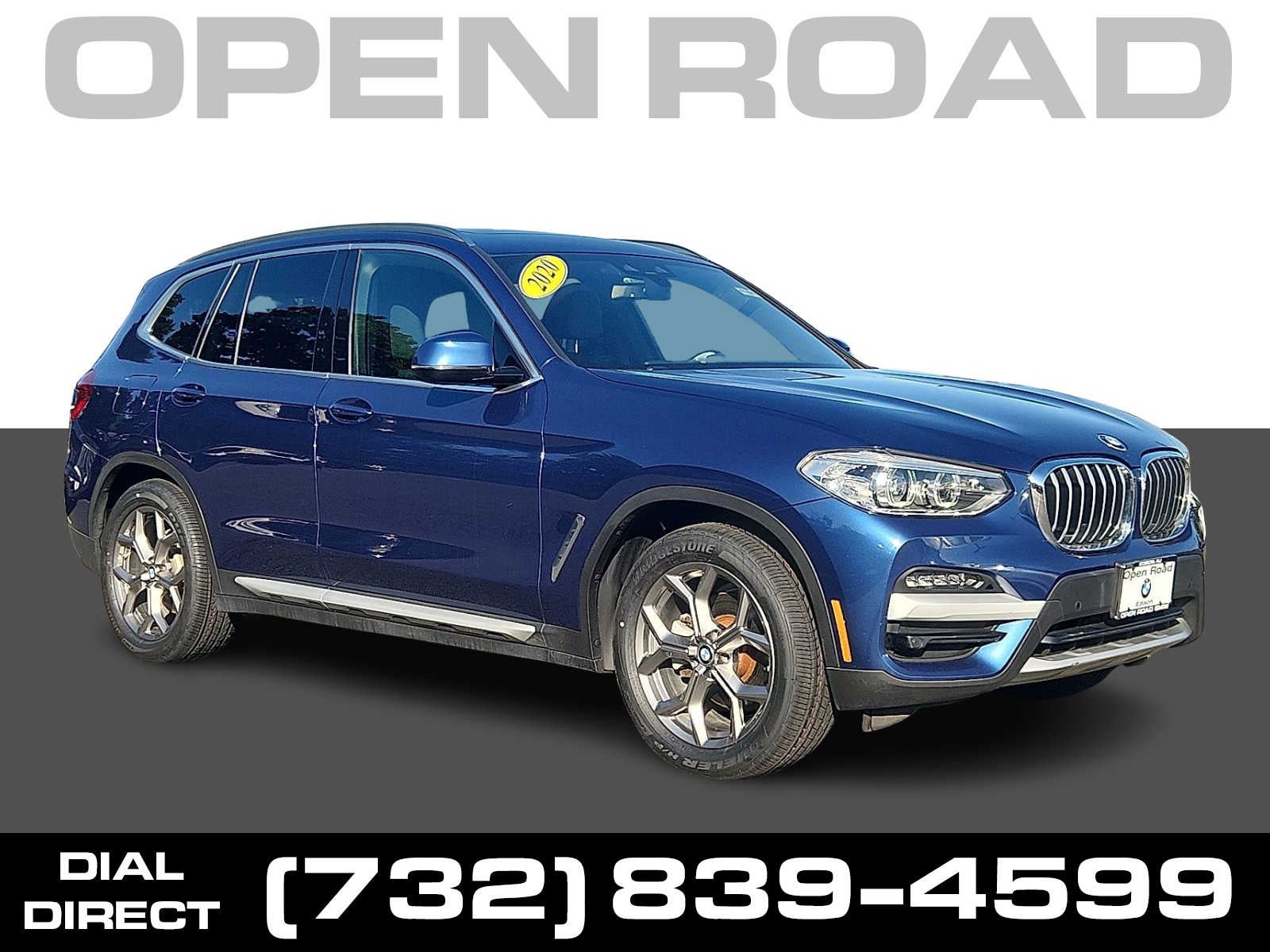 2020 BMW X3 xDrive30i's photo